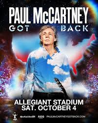 Got Back Tour. Las Vegas, NV. Allegiant Stadium, 04-10-2025