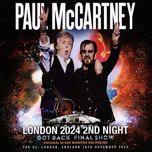 Got Back Tour. Londres. The O2 Arena, 19-12-2024 (Original In Ear Monitor)