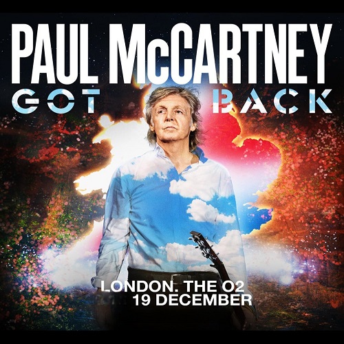 Got Back Tour. Londres. The O2 Arena, 19-12-2024