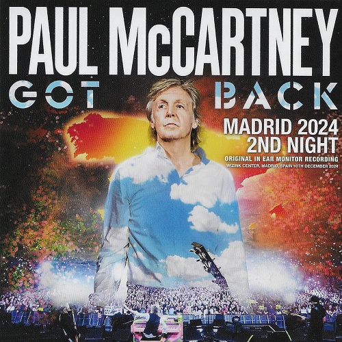 Got Back Tour. Madrid. WiZink Center, 10-12-2024