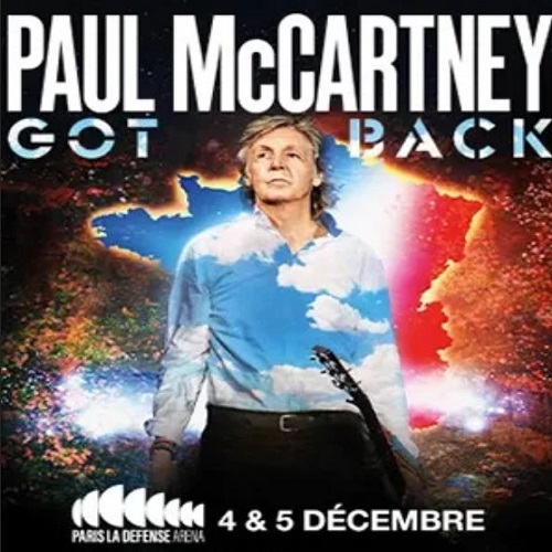Got Back Tour. Paris. La Defense Arena, 04-12-2024