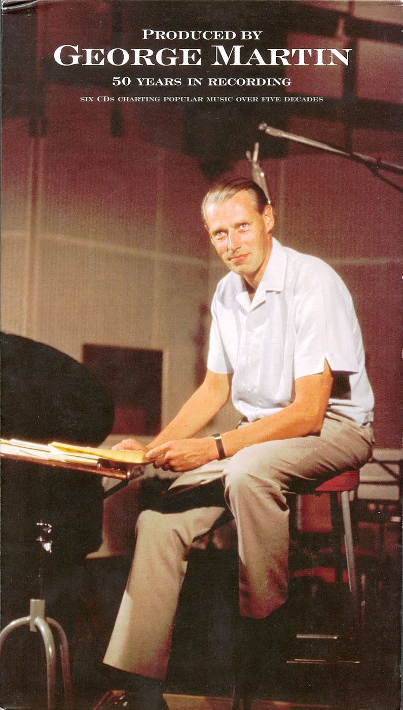 Box Set: Produced By George Martin - 50 Years In Recording