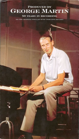 Box Set: Produced By George Martin - 50 Years In Recording