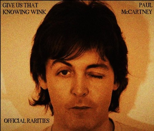 Give Us That Knowing Wink. Official Rarities (VDR)
