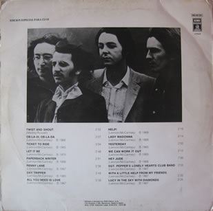 The Beatles. Golden Greatest Hits