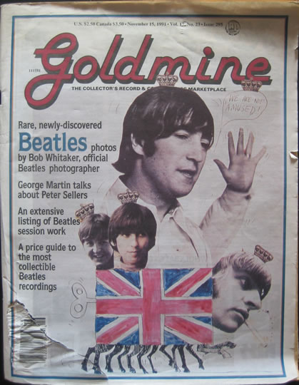 Goldmine Vol.17, Nº 23