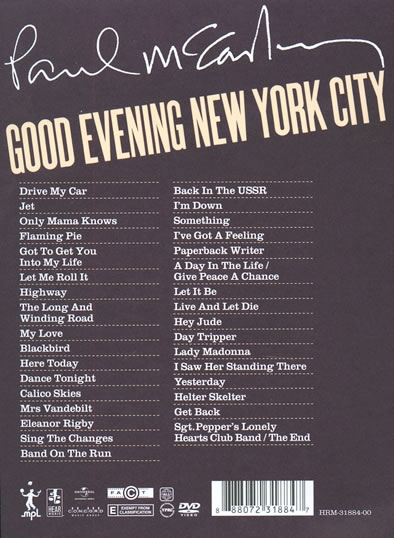 Good Evening New York City
