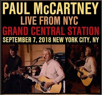 Live From NYC Grand Central Station