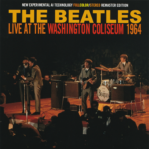 GS2017CD1DVD1 - Live At The Washington Coliseum 1964