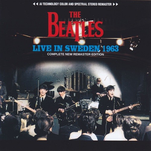 GS2021CD1DVD1 - Live In Sweden, 1963. Complete New Remaster Edition