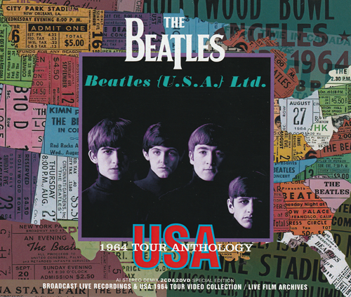 GS2049CD1-2-DVD1-2 - USA 1964 Tour Anthology