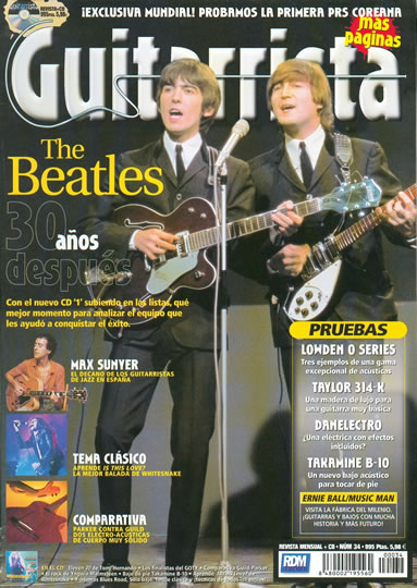 Guitarrista Nº 34