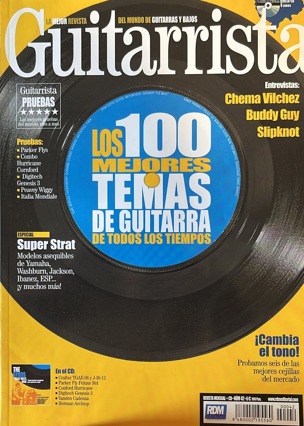Guitarrista Nº 42