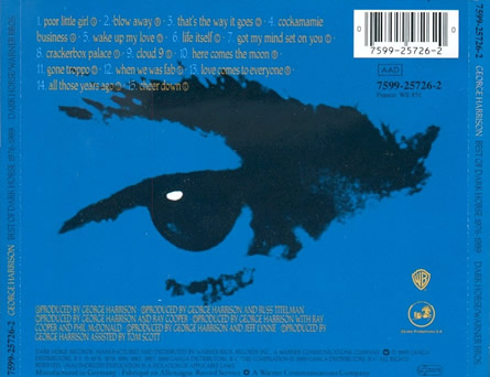 Best Of Dark Horse 1976-1989
