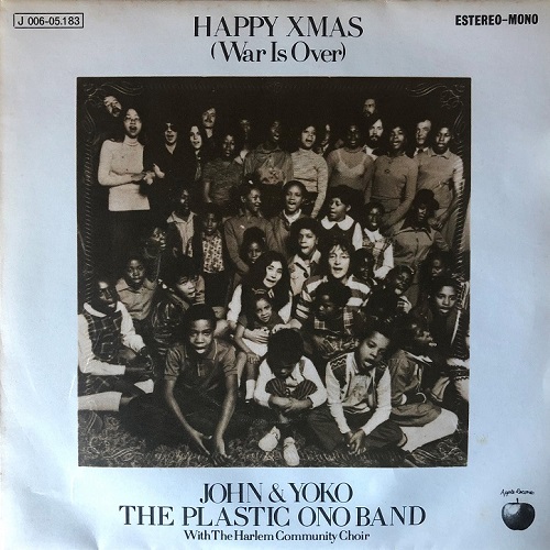 Happy Xmas (War Is Over) / Listen, The Snow Is Falling