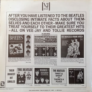 Hear the Beatles Tell All