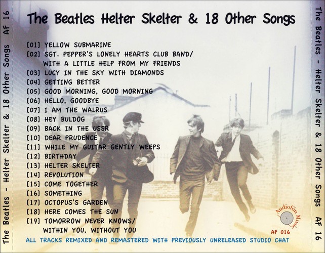 AF-016 - Helter Skelter & 18 Other Songs