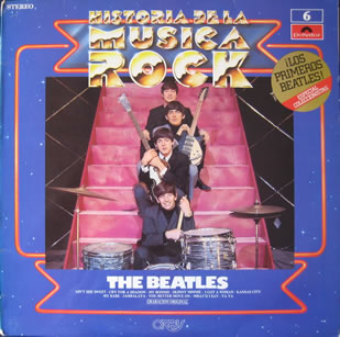 Historia de la Música Rock, Vol. 6 · The Beatles