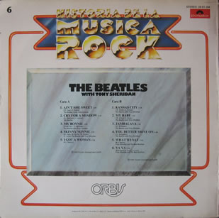 Historia de la Música Rock, Vol. 6 · The Beatles