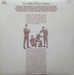 The Beatles Historic Sessions