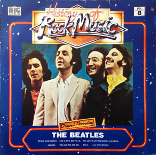 History of Rock Music, Vol. 8 · The Beatles