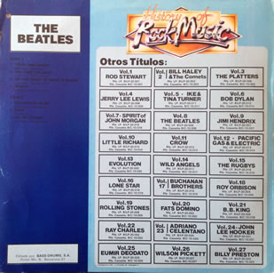 History of Rock Music, Vol. 8 · The Beatles