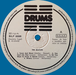 History of Rock Music, Vol. 8 · The Beatles