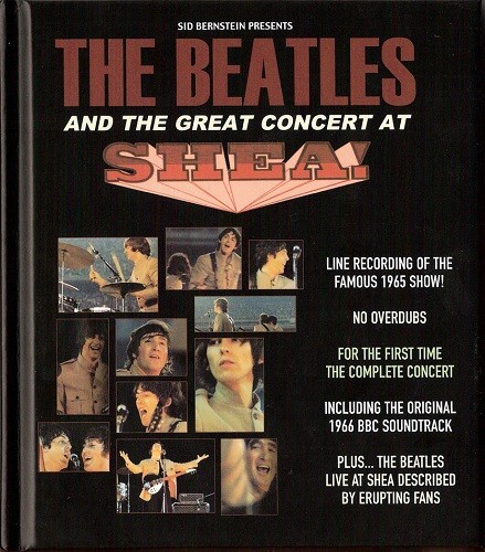HMC-001 - The Beatles And The Great Concert At Shea!