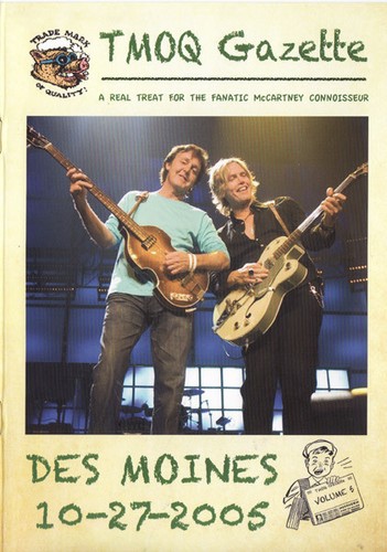 HMC-017 - TMOQ Gazette Volume 05. Des Moines 10-27-2005