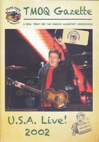 HMC-018 - TMOQ Gazette Volume 06. U.S.A. Live! 2002