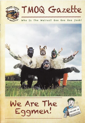 HMC-024 - TMOQ Gazette Volume 12. We Are The Eggmen!
