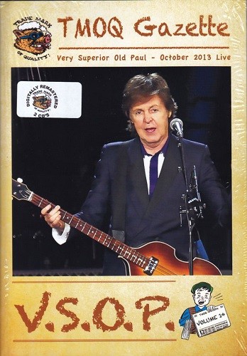 HMC-026 - TMOQ Gazette Volume 14. V.S.O.P. - Very Superior Old Paul