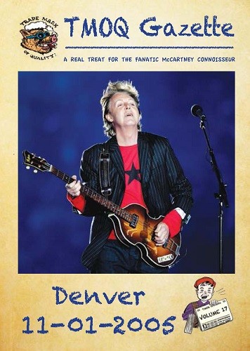 HMC-029 - TMOQ Gazette Volume 17. Denver 11-01-2005