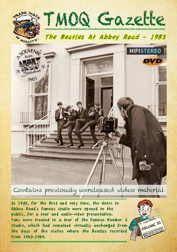 HMC-033 - TMOQ Gazette Volume 21. The Beatles At Abbey Road - 1983