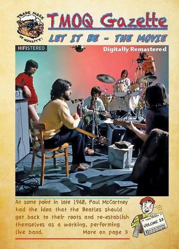 HMC-035 - TMOQ Gazette Volume 23. Let It Be - The Movie