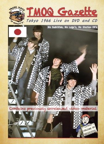 HMC-037 - TMOQ Gazette Volume 25. Tokyo 1966 Live