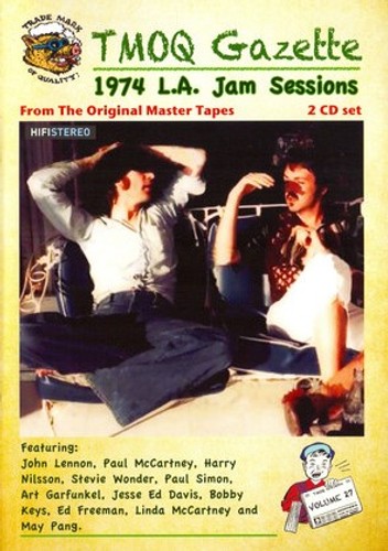 HMC-039 - TMOQ Gazette Volume 27. 1974 L.A. Jam Sessions