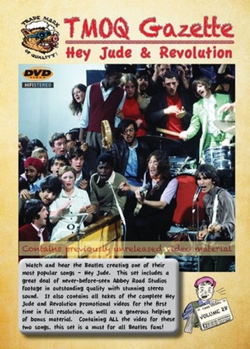 HMC-040 - TMOQ Gazette Volume 28. Hey Jude & Revolution