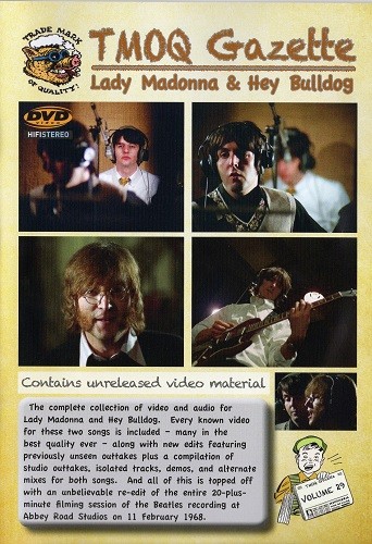 HMC-041 - TMOQ Gazette Volume 29. Lady Madonna & Hey Bulldog