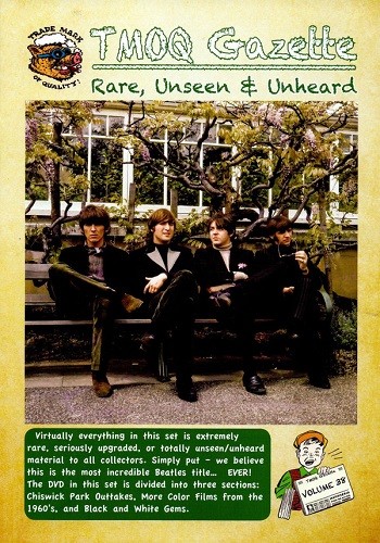 HMC-050 - TMOQ Gazette Volume 38. Rare, Unseen & Unheard