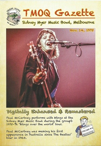 HMC-056 - TMOQ Gazette Volume 44. Sydney Myer Music Bowl, Melbourne