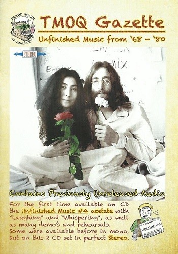 HMC-057 - TMOQ Gazette Volume 45. Unfinished Music From '68-'80