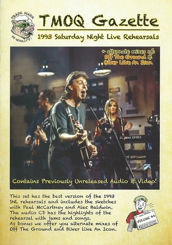 HMC-058 - TMOQ Gazette Volume 46. 1993 Saturday Night Live Rehearsals
