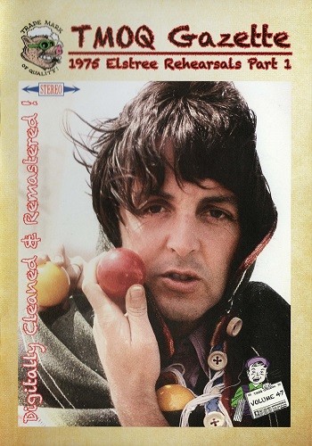 HMC-059 - TMOQ Gazette Volume 47. 1975 Elstree Rehearsals Part.1