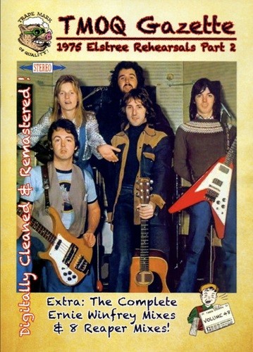 HMC-060 - TMOQ Gazette Volume 48. 1975 Elstree Rehearsals Part.2