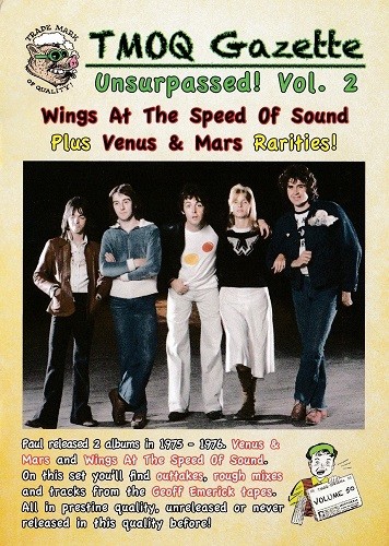 HMC-062 - TMOQ Gazette Volume 50. Unsurpassed Vol.2 - Wings At The Speed Of Sound-Venus And Mars