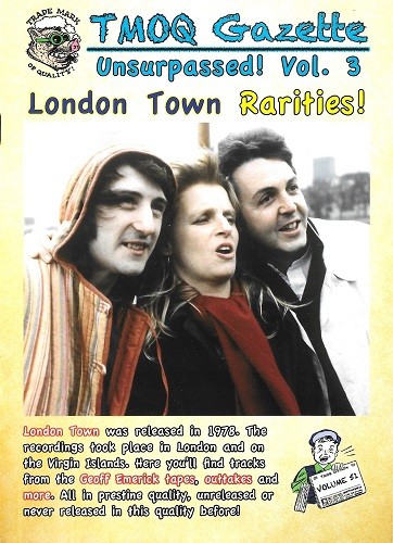 HMC-063 - TMOQ Gazette Volume 51. Unsurpassed Vol.3 - London Town Rarities!