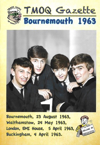 HMC-064 - TMOQ Gazette Volume 52. The Beatles. Bournemouth 1963