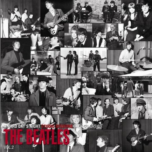 HSR-10-11 - A Hard Day's Night Studio Sessions, Vol.2 - Back To Basics