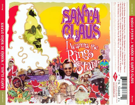 I Wanna Be Santa Claus